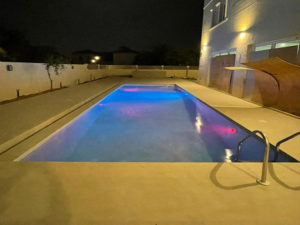Swimming Pool Render Dubai