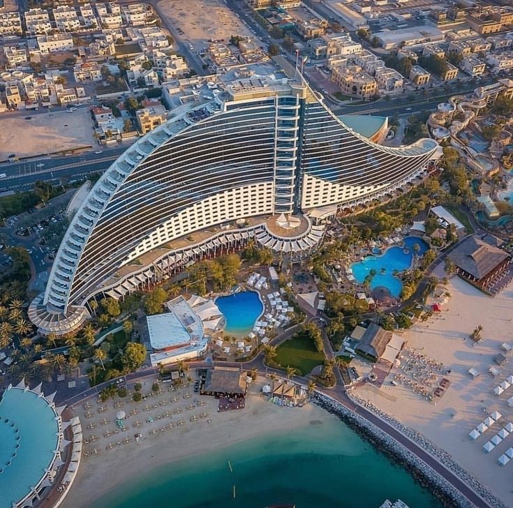 Exposed Aggregate at Jumeirah Beach Hotel