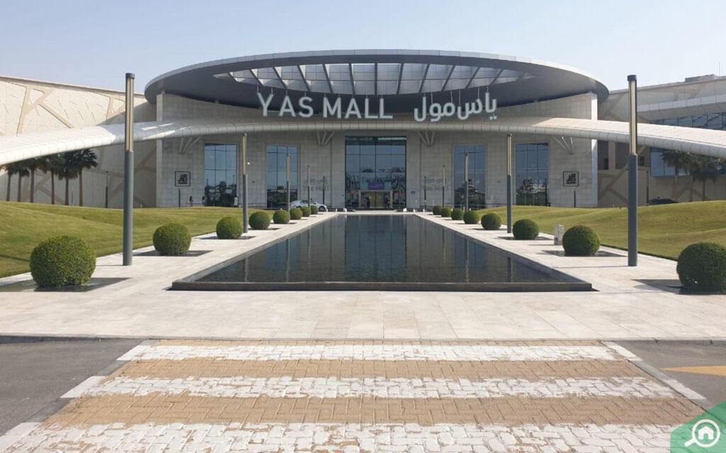 Brick Work at Yas Mall Abu Dhabi