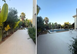 exposed aggregate
