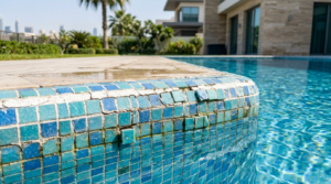 Broken Pool Tiles