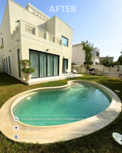 Render System for Pool