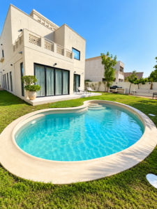 Render System for Pool